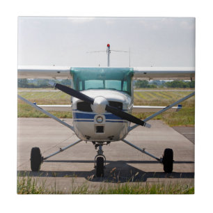 Carreau En Céramique Avions légers de Cessna