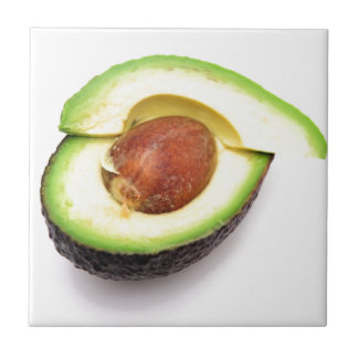 Carreau En Céramique Avocat ouvert coupé en tranches