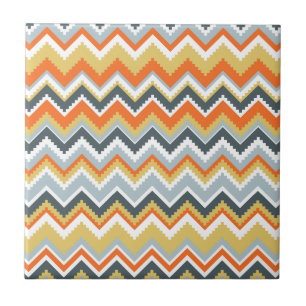 Carreau En Céramique Aztec Chevron #9 @ Victoria Shaylee