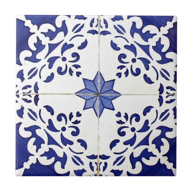 Carreau En Céramique Azulejos (Devant)