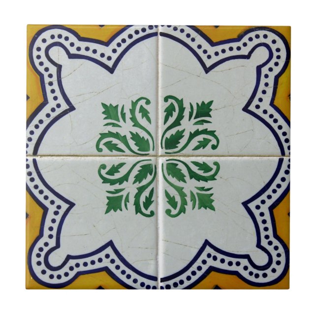Carreau En Céramique Azulejos, Portuguese Tiles (Devant)