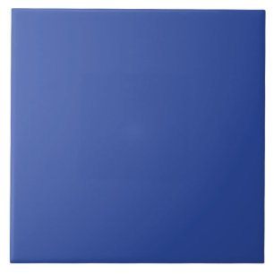 Carreau En Céramique Azurite Royal Bleu Arrière - plan de tendance pers