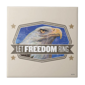 Carreau En Céramique Bague de liberté Eagle-Let