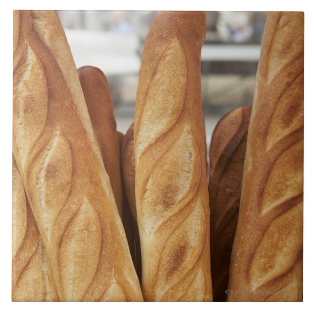 Carreau En Céramique Baguettes fraîches et chaudes (Devant)
