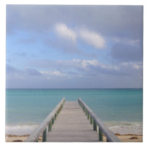 Carreau En Céramique BAHAMAS, île de Grand Bahama, côté est :