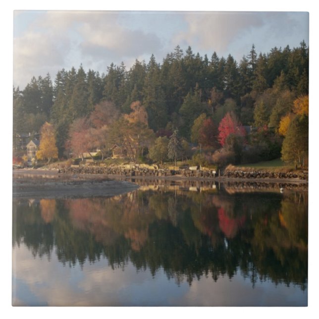Carreau En Céramique Baie de Fletcher (Devant)