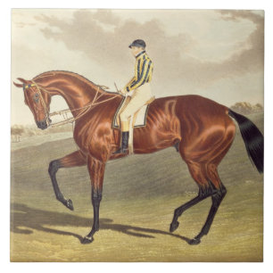 Carreau En Céramique Baie Middleton, gagnant du Derby en 1836, ensuite