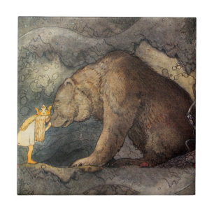 Carreau En Céramique Baiser d'ours