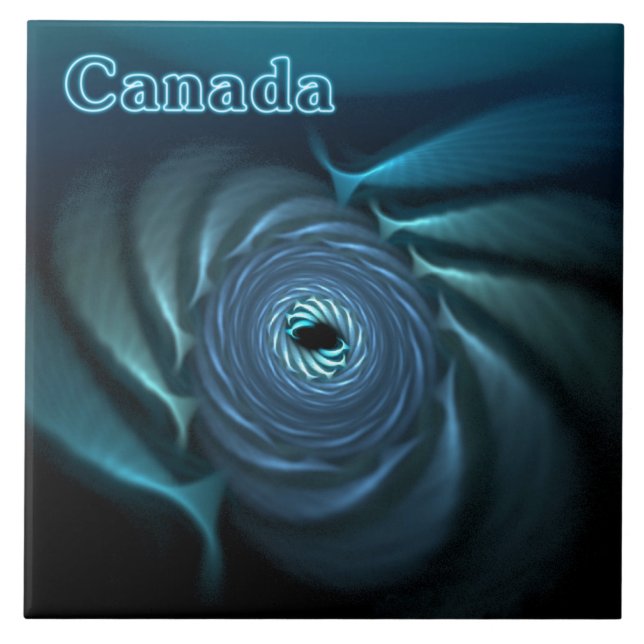 Carreau En Céramique Baleines à glace (Devant)