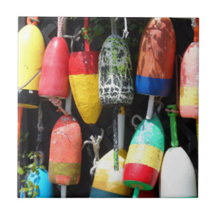 Carreau En Céramique Balises Maine de pêche