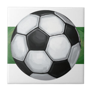 Carreau En Céramique Ballon de football