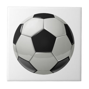 Carreau En Céramique Ballon de football du football