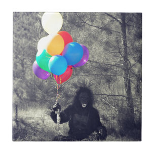 Carreau En Céramique ballons d'anniversaire