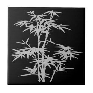 Carreau En Céramique Bamboo Zen Design japonais