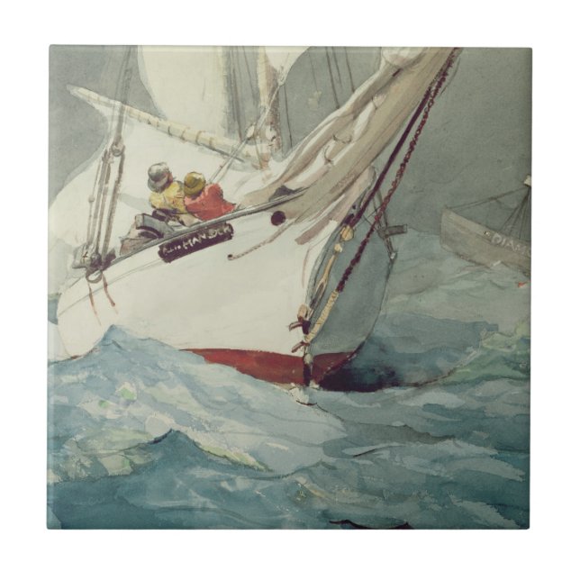 Carreau En Céramique Banc de diamant (Devant)