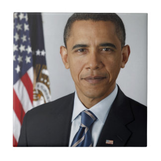 Carreau En Céramique Barack Obama