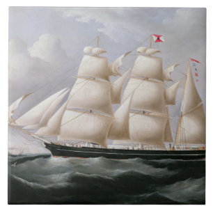 Carreau En Céramique Barque de tondeuse "Procymatia" outre de Douvres