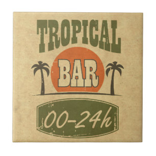 Carreau En Céramique Barre tropicale