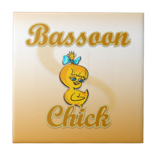Carreau En Céramique Bassoon Chick