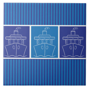 Carreau En Céramique Bateau de croisière