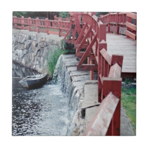 Carreau En Céramique Bateau de guérisseur