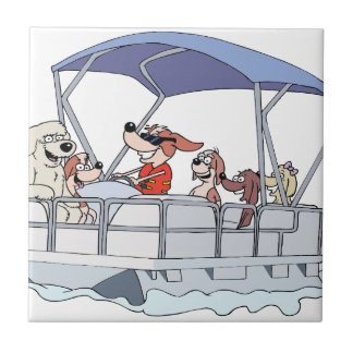 Carreau En Céramique Bateau de ponton