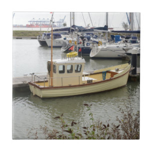 Carreau En Céramique Bateau Moderne de Style Traditionnel