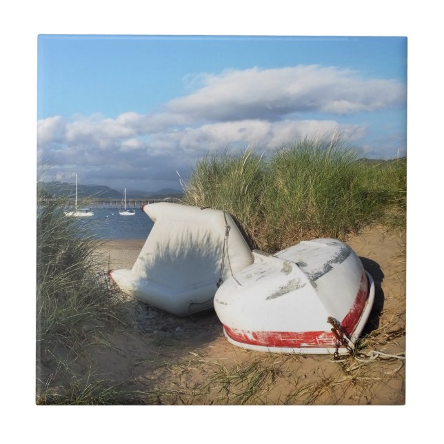 CARREAU EN CÉRAMIQUE BATEAUX (Devant)