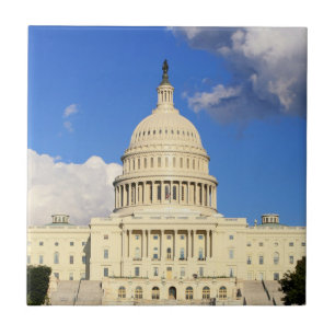 Carreau En Céramique Bâtiment de capitol des USA, Washington DC,