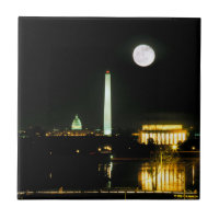 Bâtiment de capitol, le Lincoln Memorial,