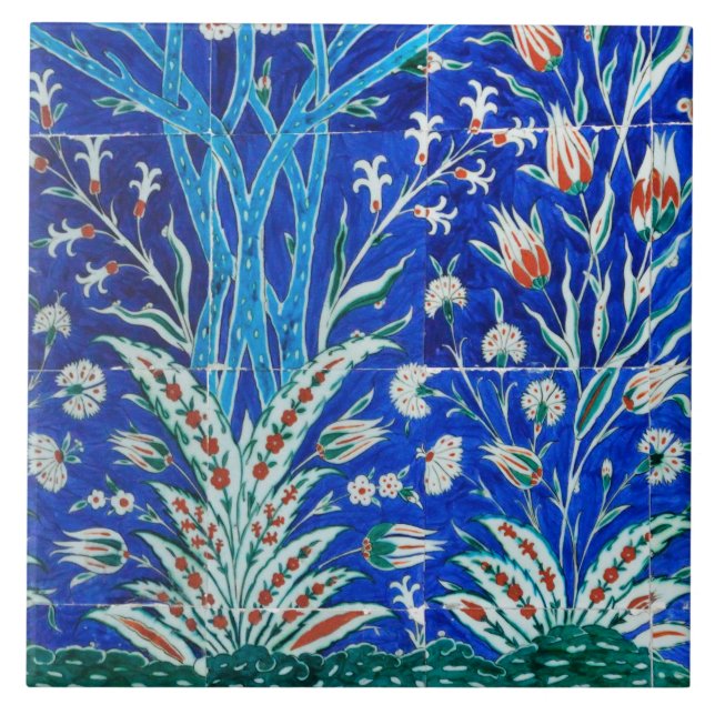 Carreau En Céramique Beau jardin (Devant)