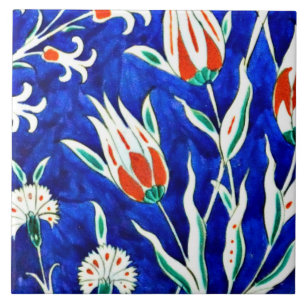 Carreau En Céramique Beau jardin (tulipes)