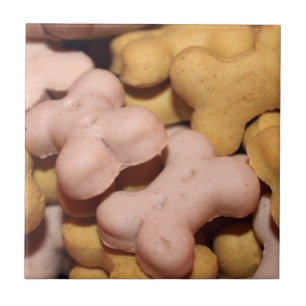 Carreau En Céramique Beaucoup de Traitements de Chien, Biscuits, Os