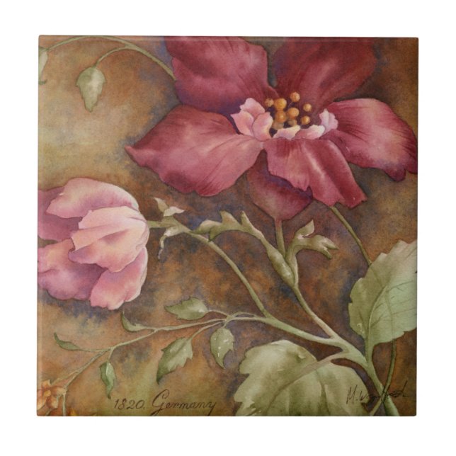 Carreau En Céramique Beautés antiques I (Devant)