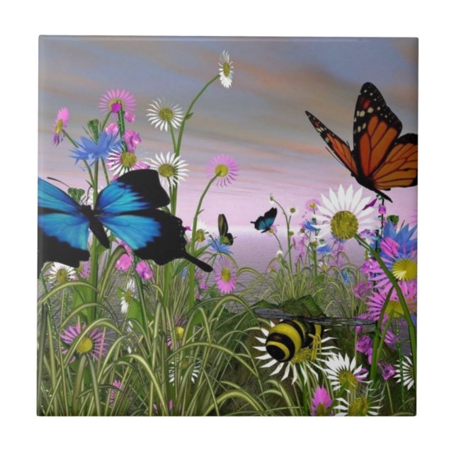 Carreau En Céramique Beautiful-Butterflies-butterflies-9481156-1600-120 (Devant)