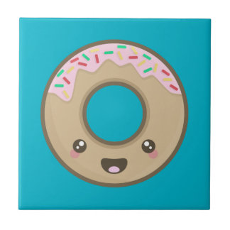 Carreau En Céramique Beignet de Kawaii