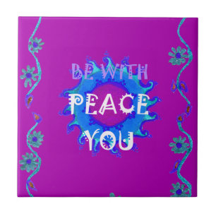 Carreau En Céramique Belle conception graphique extraordinaire jaune or