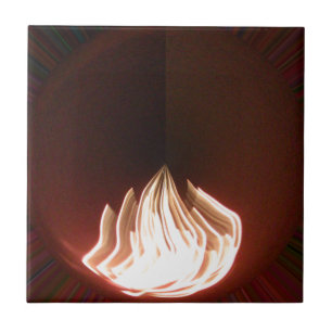 Carreau En Céramique Belle image Abstraite