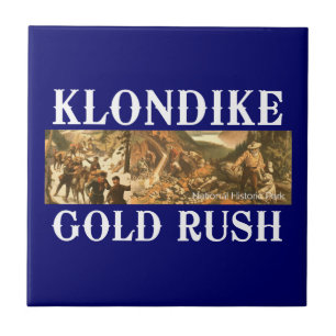 Carreau En Céramique BH Klondike Gold Rush