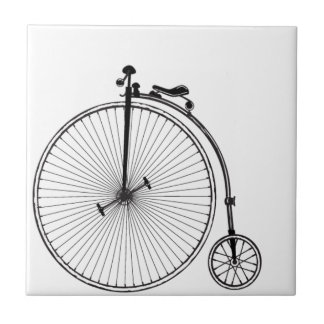 Carreau En Céramique Bicyclette antique