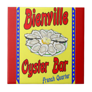 Carreau En Céramique Bienville Oyster Bar
