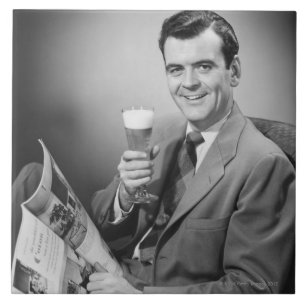 Carreau En Céramique Bière glacée