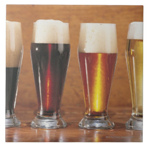 Carreau En Céramique Bières et bières anglaises assorties