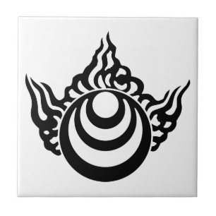 Carreau En Céramique Bijou Inari