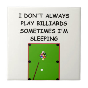 Carreau En Céramique billards