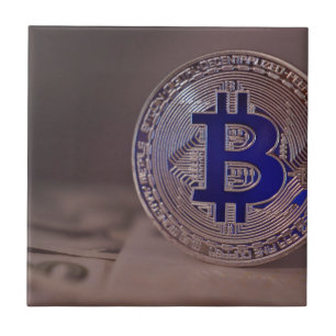 Carreau En Céramique Bitcoin 8