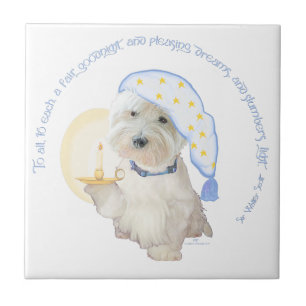 Carreau En Céramique Bleu