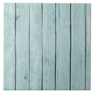 Carreau En Céramique Bleu Chic Bois rustique