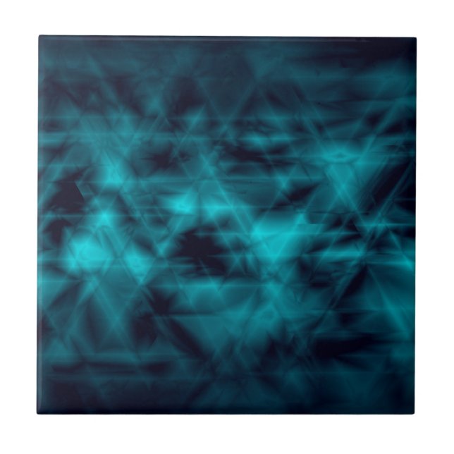 Carreau En Céramique bleu-foncé (Devant)