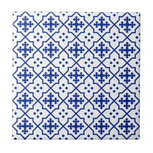 Carreau En Céramique Bleu marocain